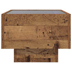 Tavolino da salotto Legno vecchio 40 x 40 x 30 cm