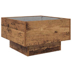 Tavolino da salotto Legno vecchio 50 x 50 x 30 cm