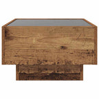 Tavolino da salotto Legno vecchio 50 x 50 x 30 cm