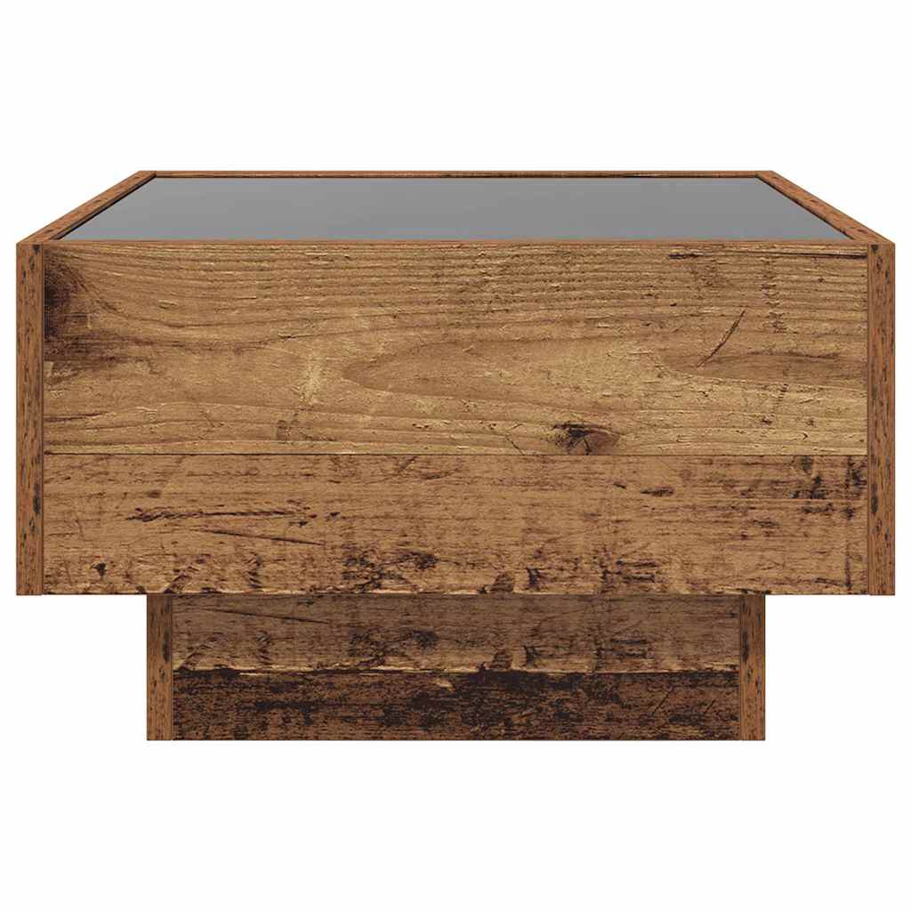 Tavolino da salotto Legno vecchio 50 x 50 x 30 cm