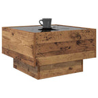 Tavolino da salotto Legno vecchio 50 x 50 x 30 cm