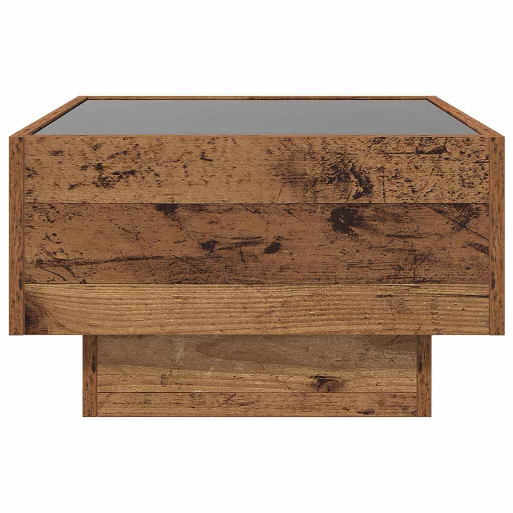 Tavolino da salotto Legno vecchio 50 x 50 x 30 cm