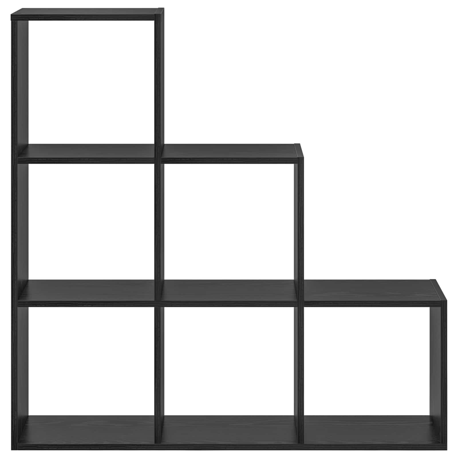 Libreria divisoria Rovere Nero 99 x 29 x 99 cm
