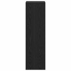 Libreria divisoria Rovere Nero 99 x 29 x 99 cm
