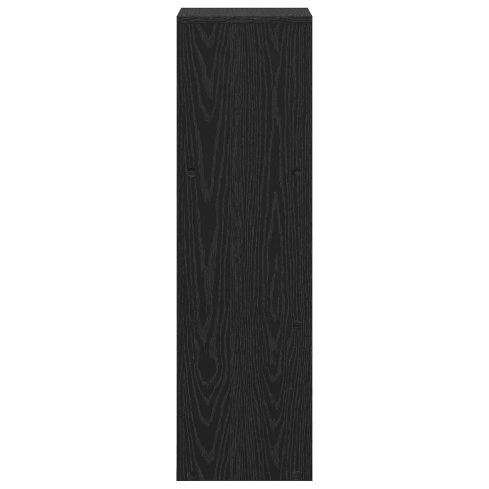 Libreria divisoria Rovere Nero 99 x 29 x 99 cm