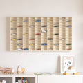 Vetrina a muro Beige 98 x 4,5 x 55 cm Legno multistrato