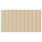 Vetrina a muro Beige 98 x 4,5 x 55 cm Legno multistrato