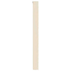 Vetrina a muro Beige 98 x 4,5 x 55 cm Legno multistrato