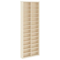 Vetrina a muro Beige 21 x 4,5 x 59 cm Legno multistrato