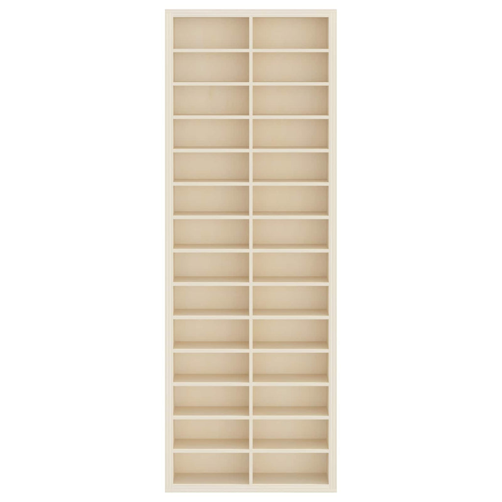 Vetrina a muro Beige 21 x 4,5 x 59 cm Legno multistrato