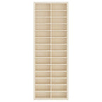 Vetrina a muro Beige 21 x 4,5 x 59 cm Legno multistrato