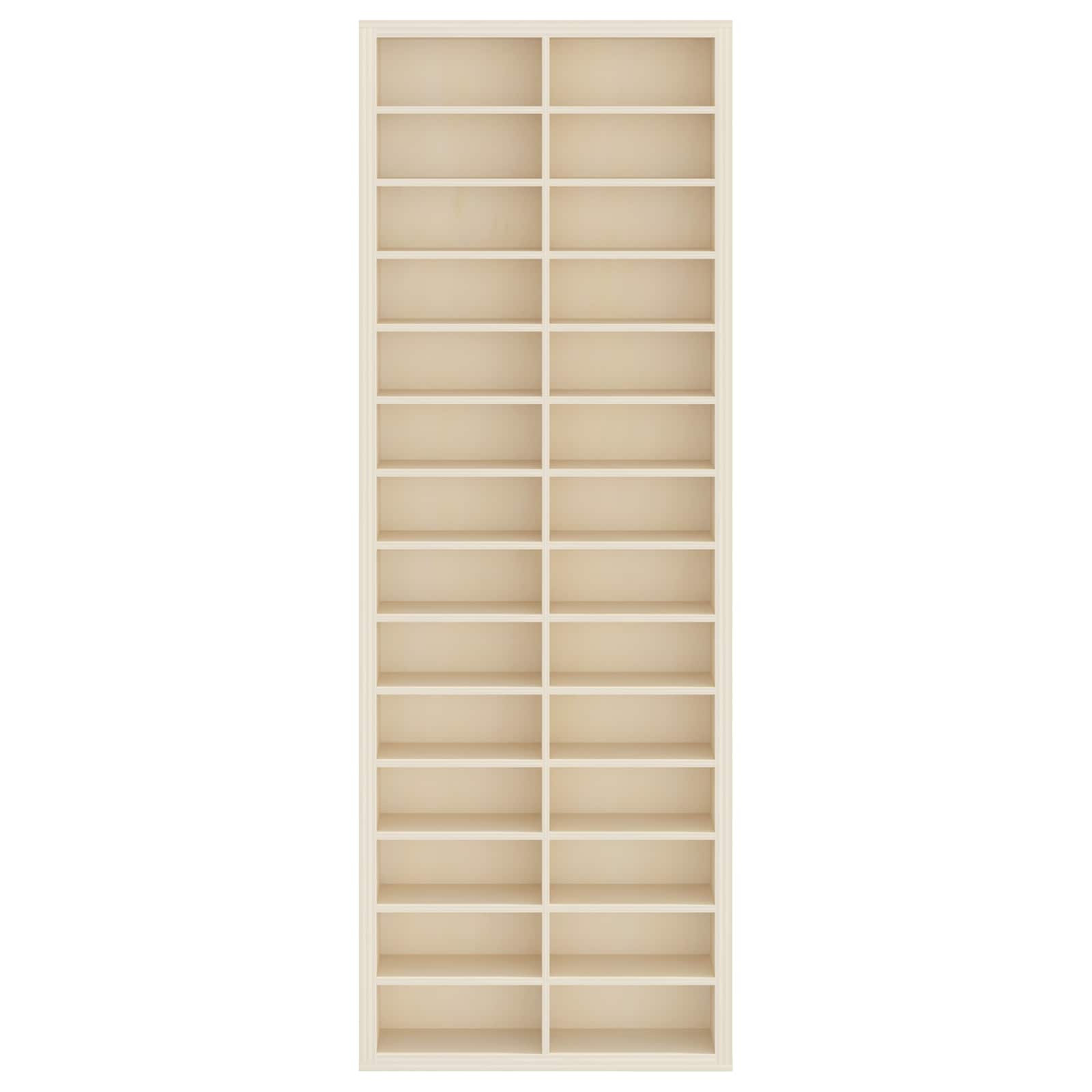 Vetrina a muro Beige 21 x 4,5 x 59 cm Legno multistrato
