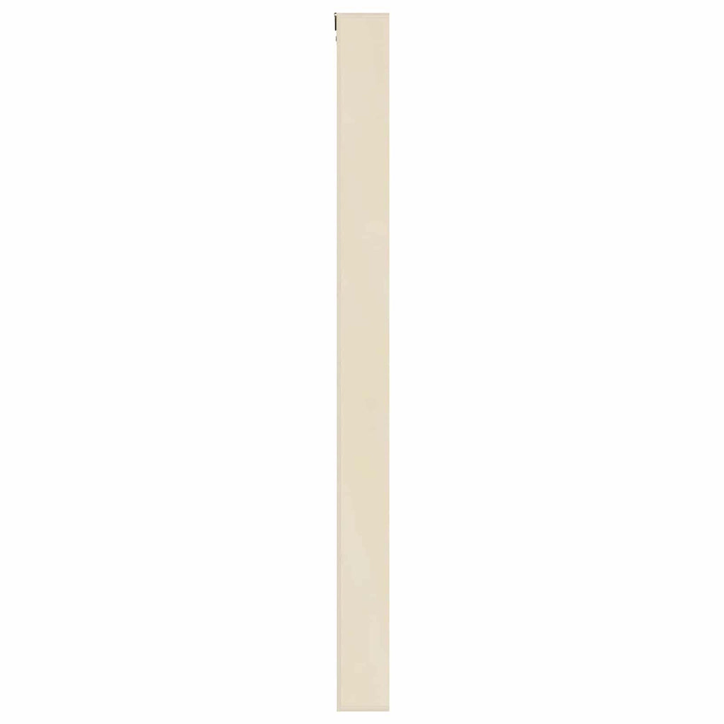Vetrina a muro Beige 21 x 4,5 x 59 cm Legno multistrato
