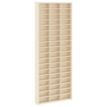 Vetrina a muro Beige 30 x 4,5 x 75 cm Legno multistrato