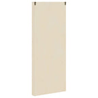 Vetrina a muro Beige 30 x 4,5 x 75 cm Legno multistrato