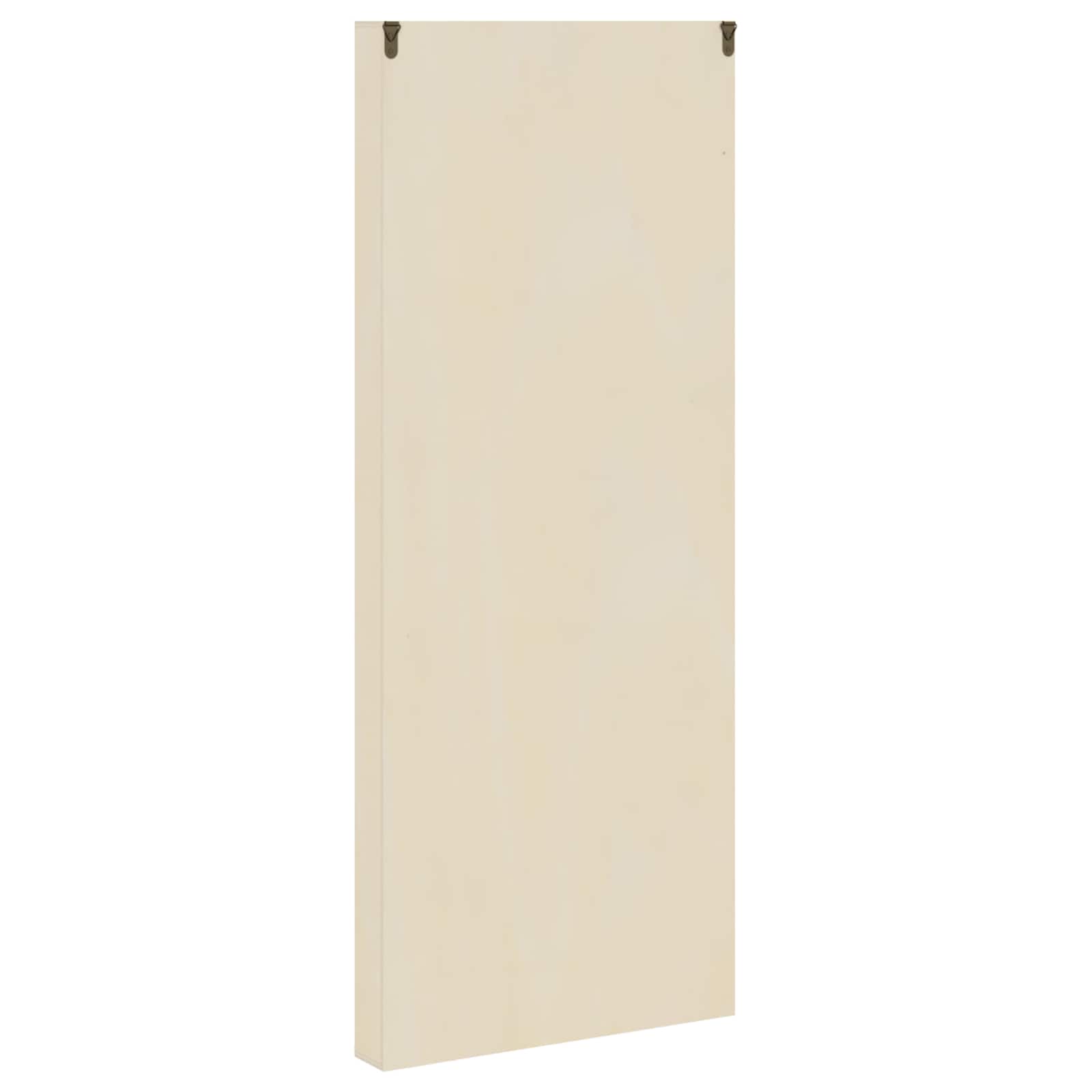 Vetrina a muro Beige 30 x 4,5 x 75 cm Legno multistrato