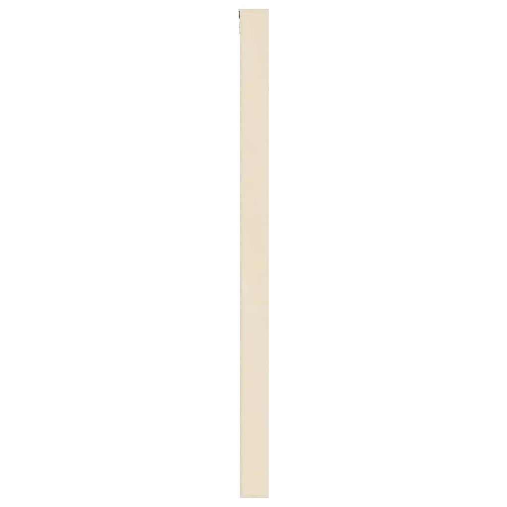 Vetrina a muro Beige 30 x 4,5 x 75 cm Legno multistrato