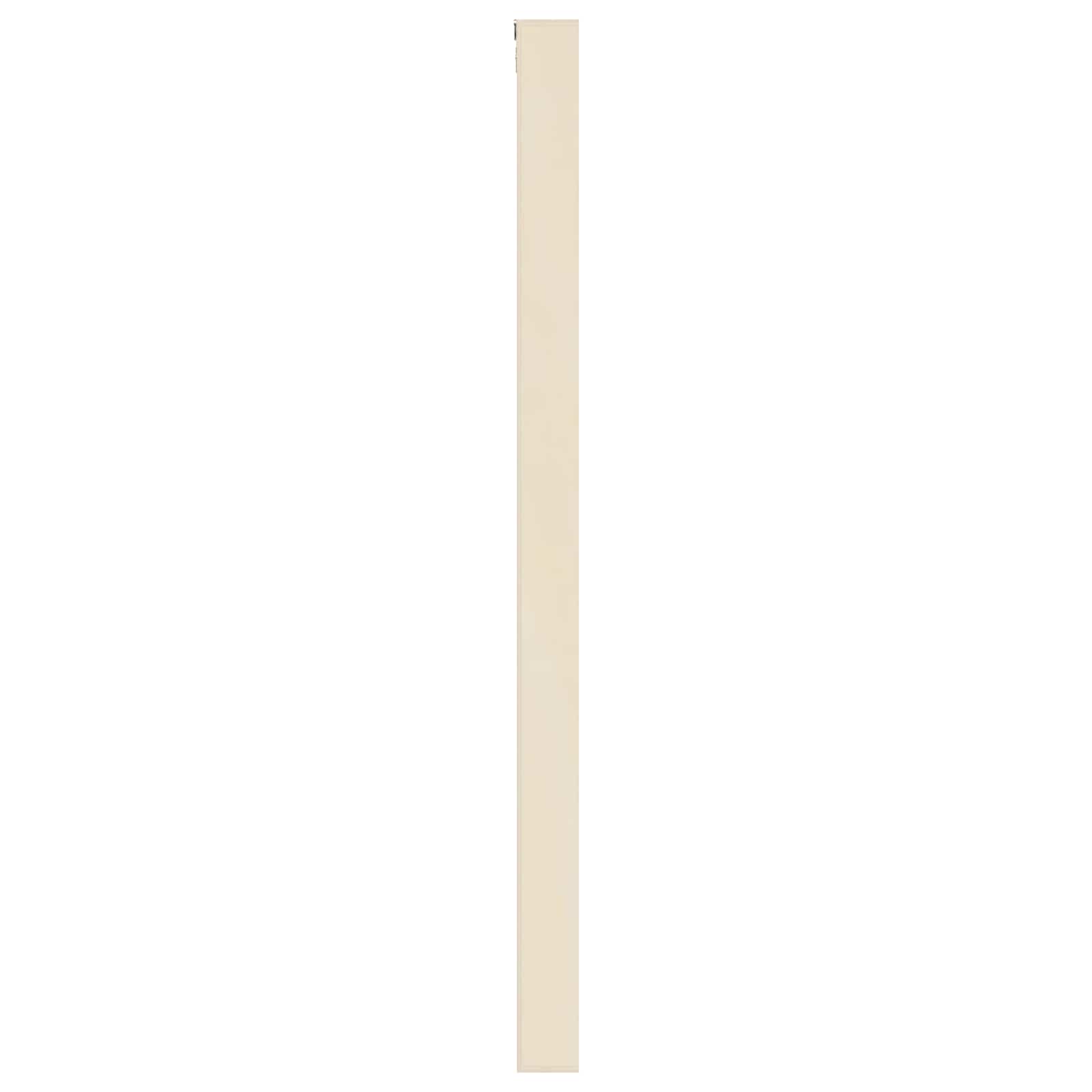 Vetrina a muro Beige 30 x 4,5 x 75 cm Legno multistrato