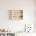 Vetrina a muro Beige 40 x 8,5 x 37 cm Legno multistrato
