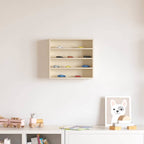 Vetrina a muro Beige 40 x 8,5 x 37 cm Legno multistrato