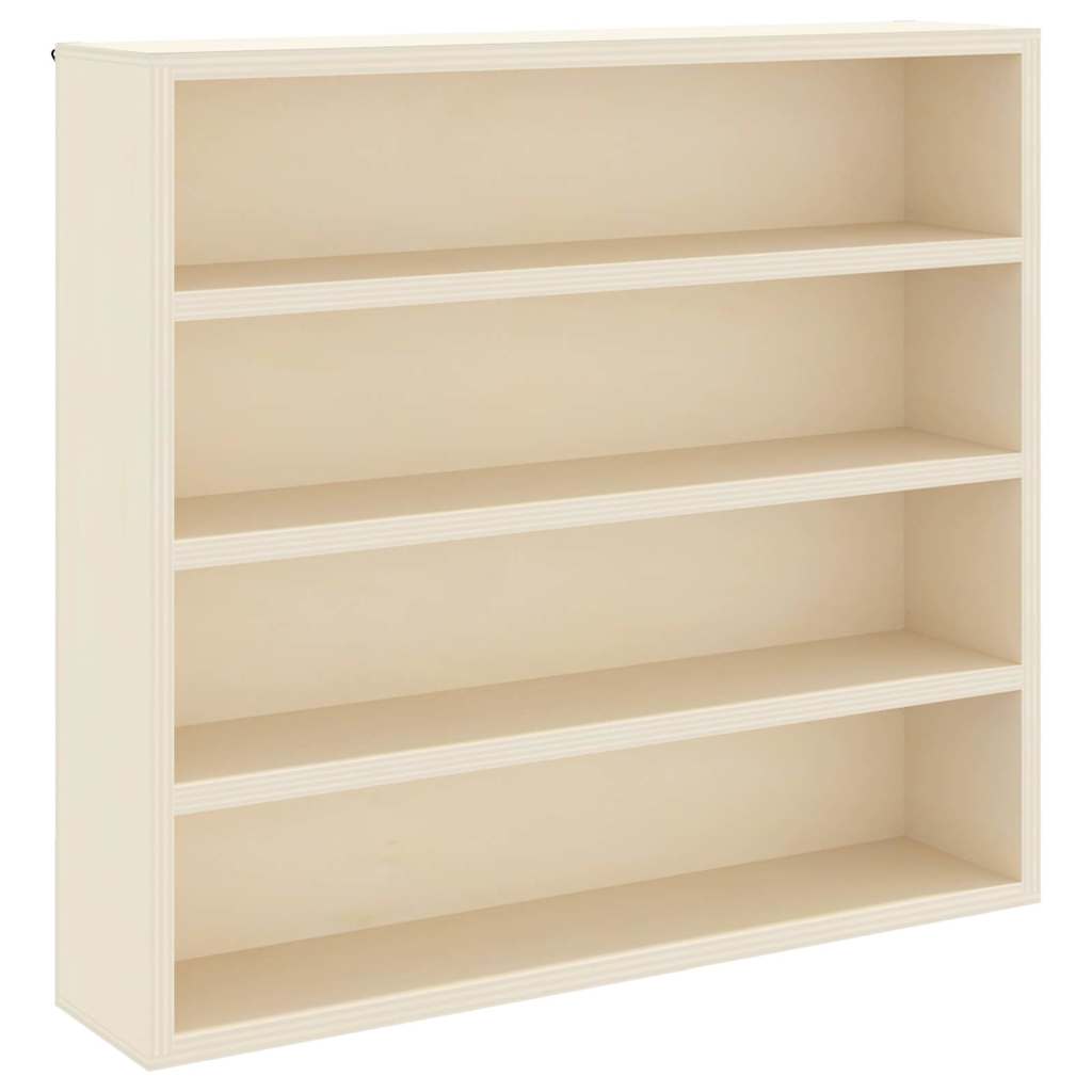 Vetrina a muro Beige 40 x 8,5 x 37 cm Legno multistrato