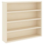 Vetrina a muro Beige 40 x 8,5 x 37 cm Legno multistrato