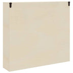 Vetrina a muro Beige 40 x 8,5 x 37 cm Legno multistrato