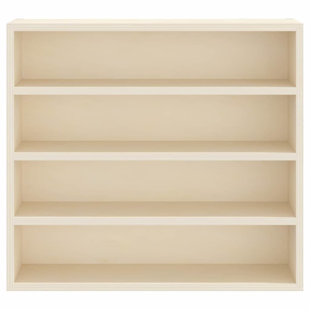 Vetrina a muro Beige 40 x 8,5 x 37 cm Legno multistrato