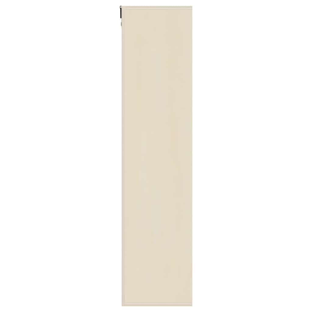 Vetrina a muro Beige 40 x 8,5 x 37 cm Legno multistrato