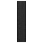 Armadio per Libri Rovere Nero 137,5 x 29 x 137,5 cm
