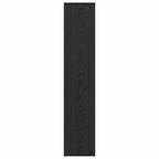 Armadio per Libri Rovere Nero 132 x 29 x 141,5 cm