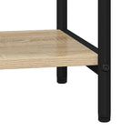 Libreria Rovere Sonoma 80 x 30 x 183 cm Legno multistrato