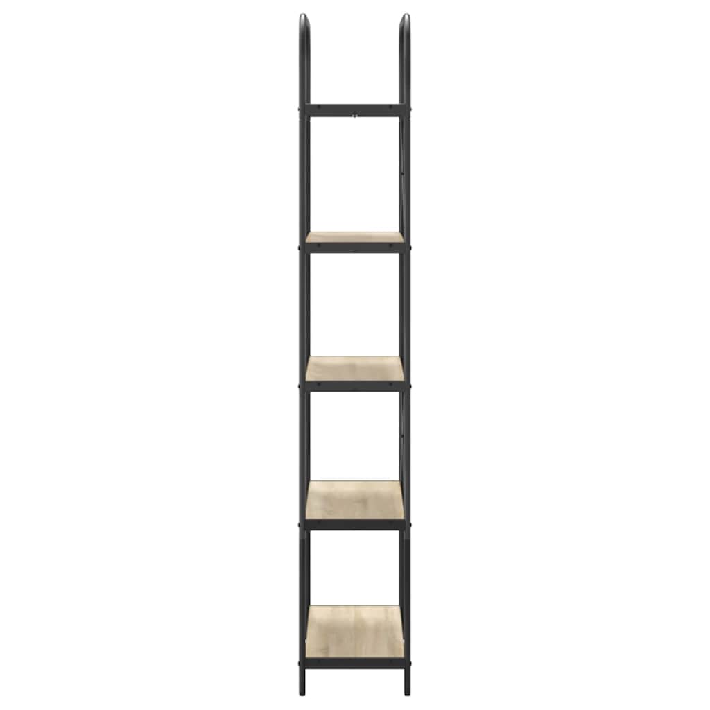 Libreria Rovere Sonoma 80 x 30 x 183 cm Legno multistrato