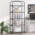 Libreria Grigio Sonoma 80 x 30 x 183 cm Legno multistrato