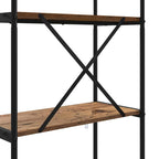 Libreria Legno vecchio 80 x 30 x 183 cm Legno multistrato