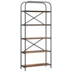 Libreria Legno vecchio 80 x 30 x 183 cm Legno multistrato