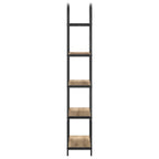 Libreria Rovere artigianale 80 x 30 x 183 cm Legno multistrato