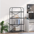 Libreria Rovere Nero 80 x 30 x 146 cm Legno multistrato