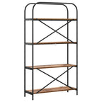 Libreria Legno vecchio 80 x 30 x 146 cm Legno multistrato