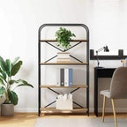 Libreria Rovere artigianale 80 x 30 x 146 cm Legno multistrato
