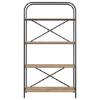 Libreria Rovere artigianale 80 x 30 x 146 cm Legno multistrato