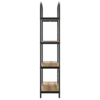 Libreria Rovere artigianale 80 x 30 x 146 cm Legno multistrato