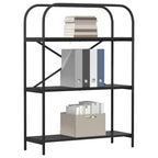 Libreria Rovere Nero 80 x 30 x 109 cm Legno multistrato