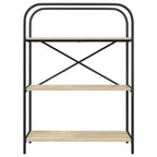Libreria Rovere Sonoma 80 x 30 x 109 cm Legno multistrato