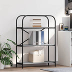 Libreria Grigio Sonoma 80 x 30 x 109 cm Legno multistrato