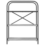 Libreria Grigio Sonoma 80 x 30 x 109 cm Legno multistrato