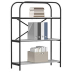 Libreria Grigio Sonoma 80 x 30 x 109 cm Legno multistrato