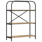 Libreria Rovere artigianale 80 x 30 x 109 cm Legno multistrato