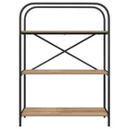 Libreria Rovere artigianale 80 x 30 x 109 cm Legno multistrato