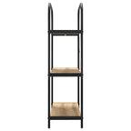 Libreria Rovere artigianale 80 x 30 x 109 cm Legno multistrato